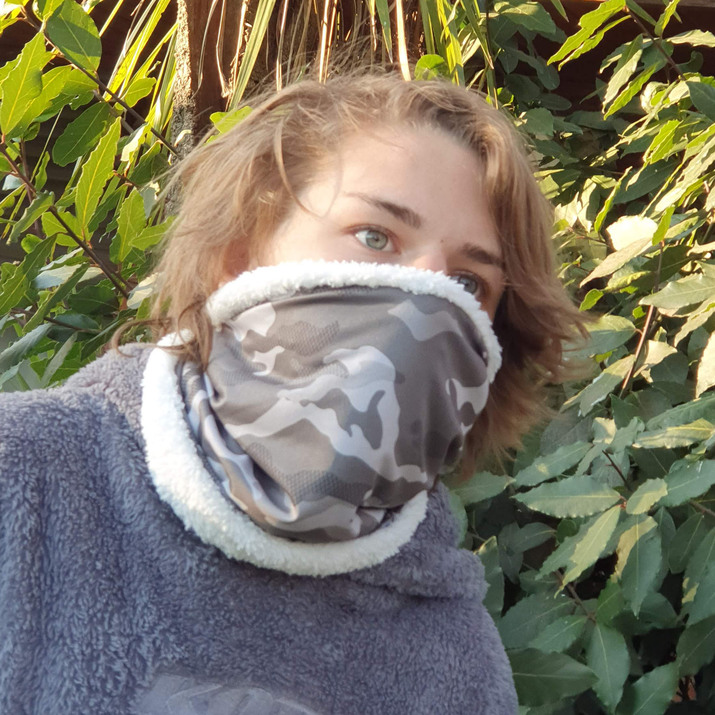 BUFF INVIERNO - CAMUFLADO GRIS